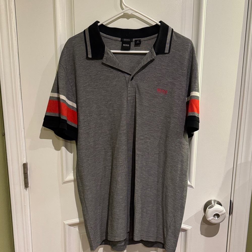 Boss Men's Polo Shirt